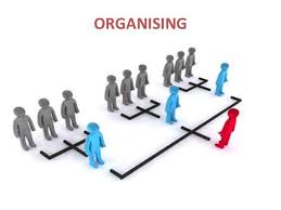 organising